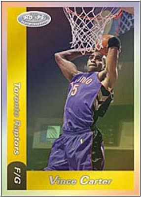 NBA 2000-01 Hoops Hot Prospects Hobby - Päckchen