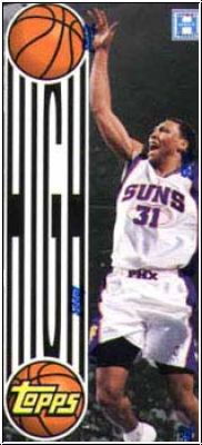 NBA 2001-02 Topps High Topps - Päckchen
