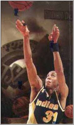 NBA 1994-95 Topps Stadium Club Series 1 - Pack