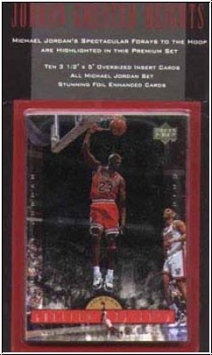 NBA 1996-97 Upper Deck Michael Jordan Greater Hights Jumbos