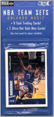 NBA 1997-98 Collector's Choice Team Set Orlando Magic