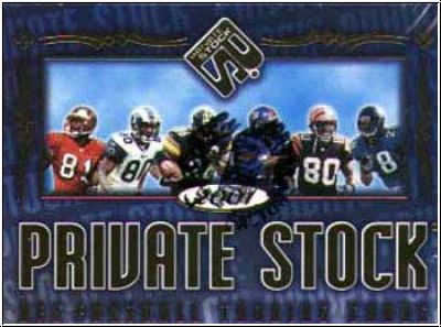 NFL 2001 Pacific Private Stock - Päckchen