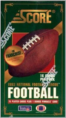 NFL 1993 Score - Box