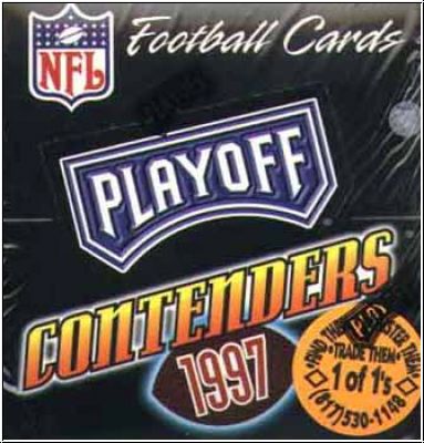 NFL 1997 Playoff Contenders - Box