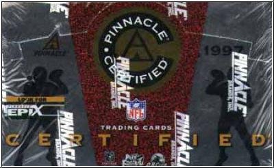 NFL 1997 Pinnacle Certified - Box