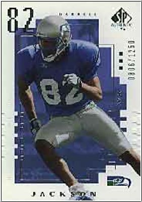 NFL 2000 SP Authenitc - No 94 - Darrell Jackson