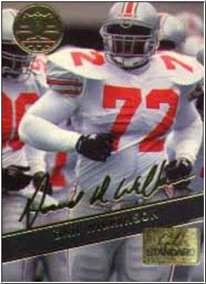 NFL 1994 Signature Rookies Gold Standard Facsimile - No GS17 - Dan Wilkinson