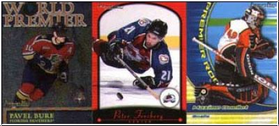 NHL 2000-01 Topps Premier Plus - Päckchen