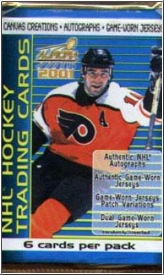 NHL 2000-01 Aurora - Päckchen