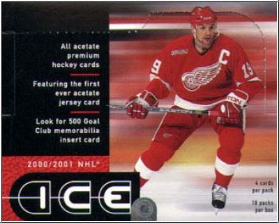 NHL 2000-01 Upper Deck Ice - Päckchen