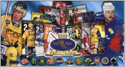 FIN/NHL 2000 SM Liiga Keräilysarja - Serie 2 - Päckchen