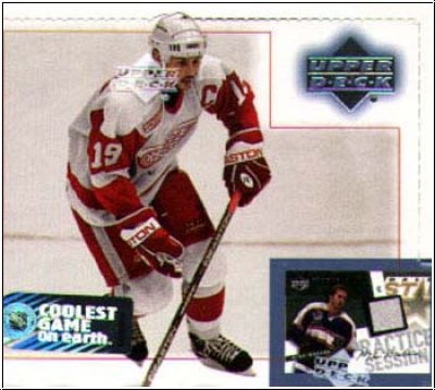 NHL 2000-01 Upper Deck Reserve - Päckchen