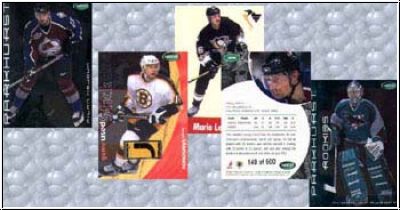 NHL 2001-02 Parkhurst - Päckchen