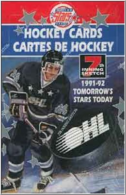 NHL 1991-92 7th Inning Sketch OHL