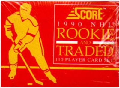 NHL 1990-91 Score Rookie & Traded