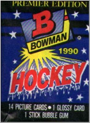 NHL 1990 Bowman Premier Edition