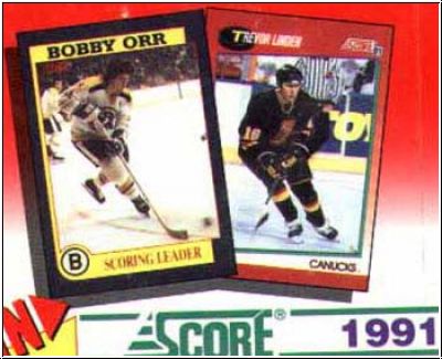 NHL 1991-92 Score Serie 1 - USA Edition