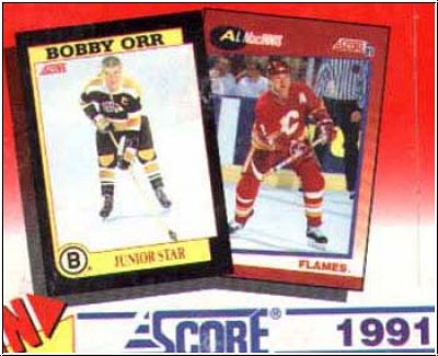 NHL 1991-92 Score Serie 1 - bilingual Edition