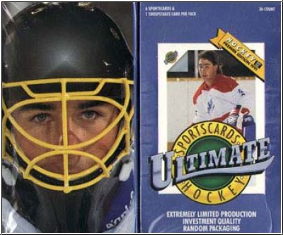 NHL 1991 Ultimate Premier USA Edition Box