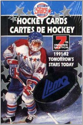 NHL 1991-92 7th Inning Sketch QMJHL