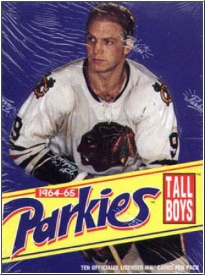 NHL 1994-95 Parkhurst Parkies Tall Boys - Box