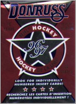 NHL 1996-97 Donruss