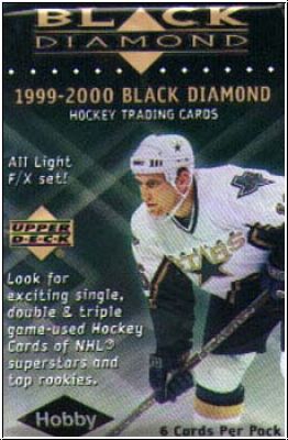 NHL 1999-00 Black Diamond - Päckchen
