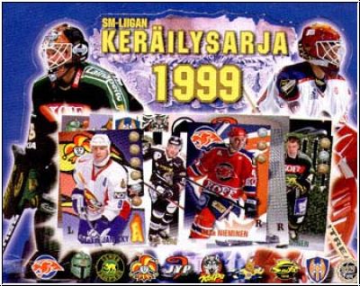FIN 1999 Finnische Liga - SM Liigan Keräilysarja - Päckchen