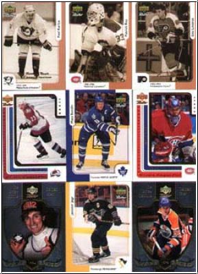 NHL 1999-00 Upper Deck McDonald's Retro - Päckchen