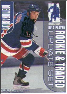 NHL 1999-00 Be A Player Rookie & Traded Update Set