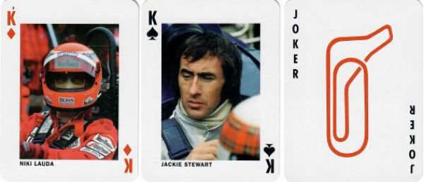 Racing 1995 Formel 1 Kartenspiel