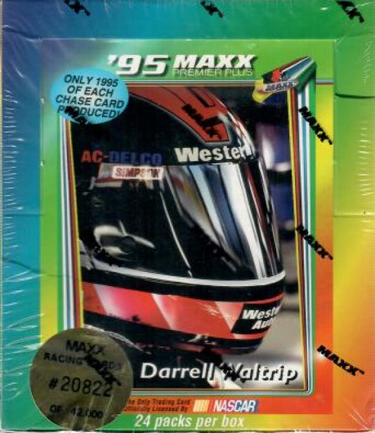 Racing 1995 MAXX Premier Plus Chromium Racing - Box