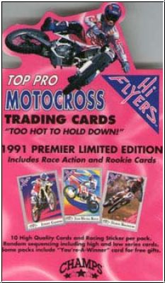 Racing 1991 Champs Motocross Premier Edition - Päckchen