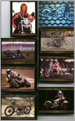 Racing 1992 Harley Davidson Serie 2 - komplettes Set