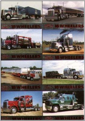 Racing 1994 18 Wheelers Serie 1 - komplettes Set