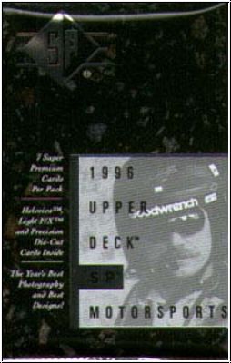 Racing 1996 Upper Deck SP