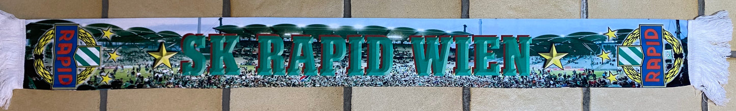 Fussball Fan Schal SK Rapid Wien