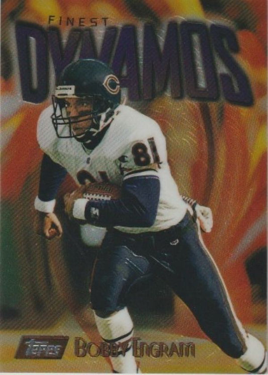 NFL 1997 Finest - No 25 - Bobby Engram