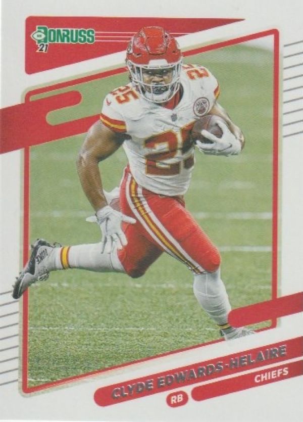 NFL 2021 Donruss - No 120 - Clyde Edwards-Helaire
