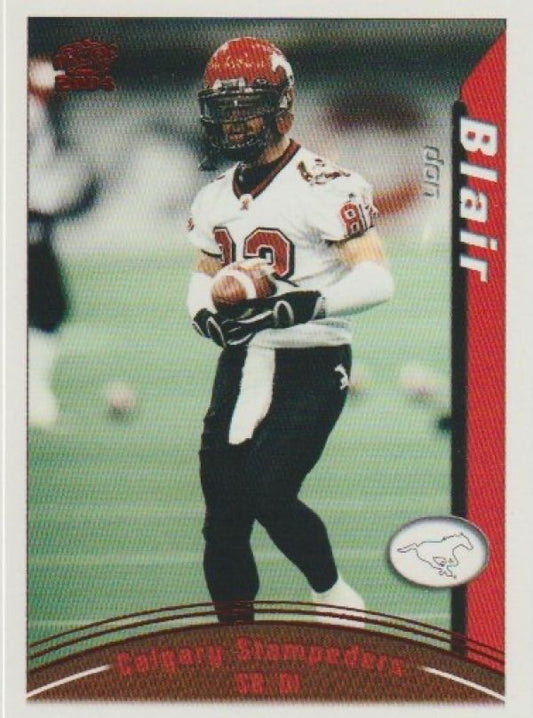 NFL 2004 Pacific CFL Red - No 15 - Don Blair