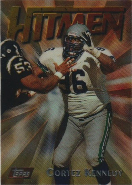 NFL 1997 Finest - No 78 - Cortez Kennedy