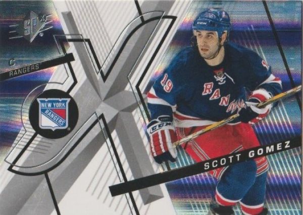 NHL 2008-09 SPx - No 33 - Scott Gomez