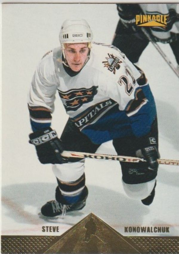 NHL 1996 / 97 Pinnacle - No 131 - Steve Konowalchuk