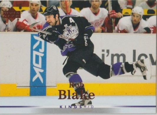 NHL 2007-08 Upper Deck - No 93 - Rob Blake