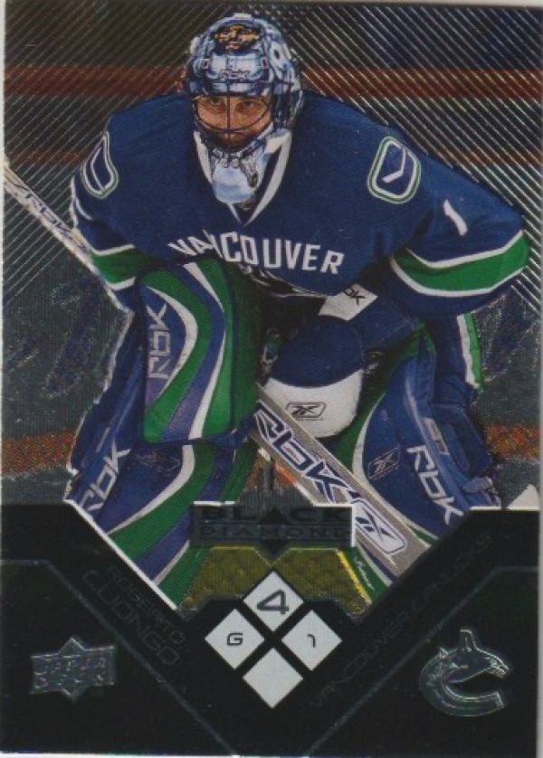 NHL 2008-09 Black Diamond - No 188 - Roberto Luongo