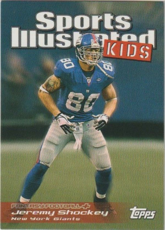 NFL 2006 Topps Total Sports Illustrated for Kids - No SI24 - Jeremy Shockey