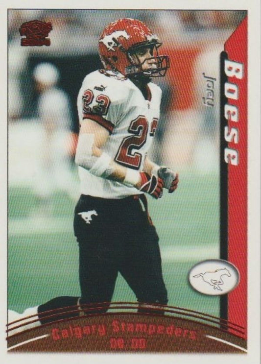 NFL 2004 Pacific CFL Red - No 16 - Joey Boese
