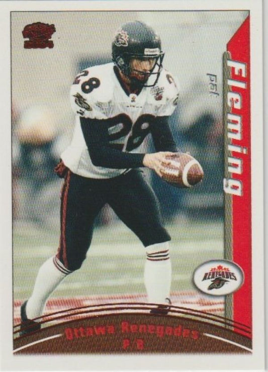 NFL 2004 Pacific CFL Red - No 65 - Pat Fleming