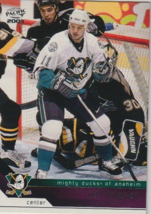 NHL 2002-03 Pacific - No 2 - Jeff Friesen