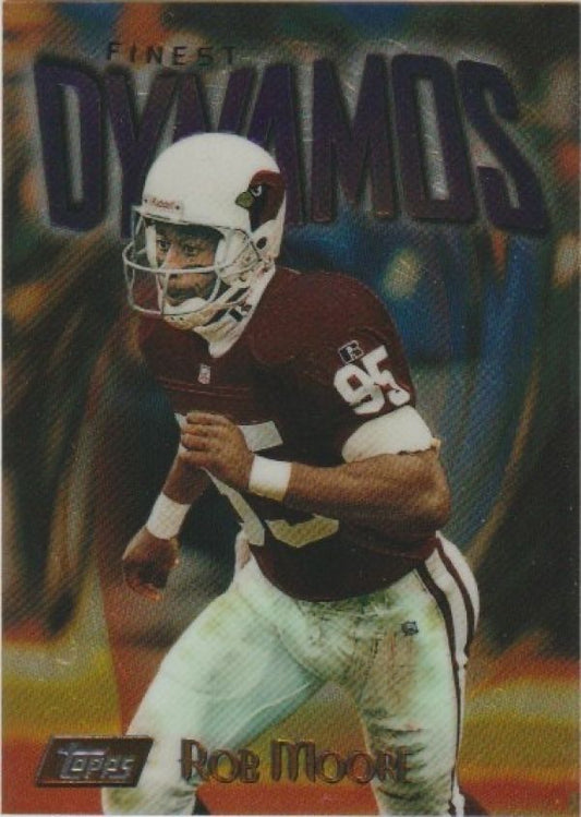 NFL 1997 Finest - No 8 - Rob Moore